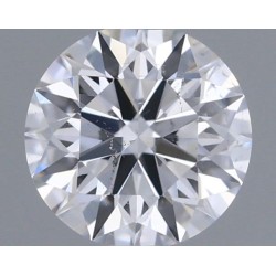 Diament szlif okrągły, 0.33ct, SI2, D, IGI 733522427