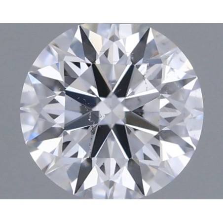 Diament szlif okrągły, 0.33ct, SI2, D, IGI 733522427