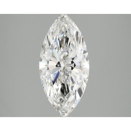 Diament laboratoryjny markiza, 2ct, VVS2, F, IGI LG760536151