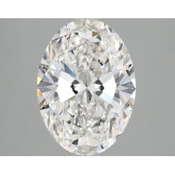 Diament laboratoryjny szlif owalny, 2.01ct, VVS2, E, IGI LG760503842