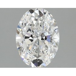 Diament laboratoryjny szlif owalny, 1.58ct, VVS2, E, IGI LG760509886
