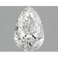 Diament laboratoryjny szlif gruszkowy, 1.1ct, VVS2, D, IGI LG760553905
