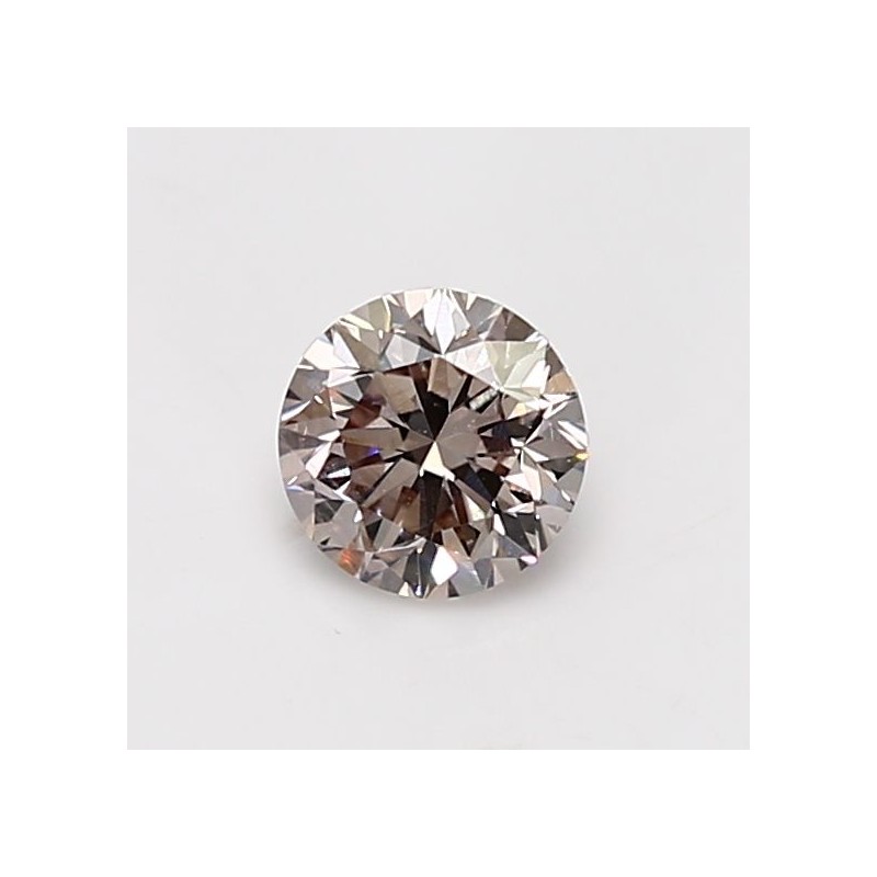 Diament o barwie fantazyjnej szlif okrągły, 0.7ct, SI1, Light Pinkish Brown, GIA 3405153978 Diament o barwie fantazyjnej szlif okrągły, 0.7ct, SI1, Light Pinkish Brown, GIA 3405153978
