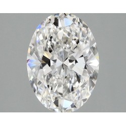 Diament laboratoryjny szlif owalny, 1.55ct, VVS2, F, IGI LG760509967