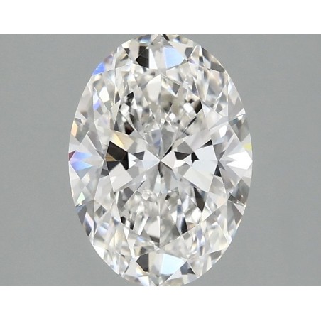 Diament laboratoryjny szlif owalny, 1.55ct, VVS2, F, IGI LG760509967