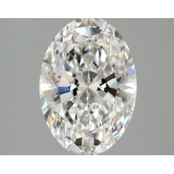 Diament laboratoryjny szlif owalny, 2.06ct, VVS2, F, IGI LG760566520