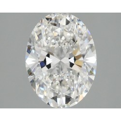 Diament laboratoryjny szlif owalny, 2ct, VVS2, E, IGI LG760508921