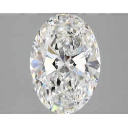 Diament laboratoryjny szlif owalny, 2ct, VVS2, E, IGI LG760532186