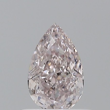 Diament o barwie fantazyjnej szlif gruszkowy, 0.5ct, VS2, Light Pink, GIA 5232498637