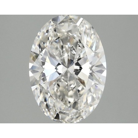 Diament laboratoryjny szlif owalny, 2.01ct, VVS2, F, IGI LG760535917