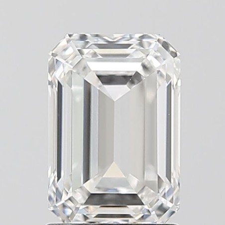 Diament laboratoryjny szlif szmaragdowy, 2.06ct, VVS2, E, IGI LG762529862