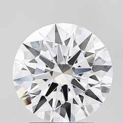 Diament laboratoryjny szlif okrągły, 2.05ct, VVS2, D, IGI LG762529929