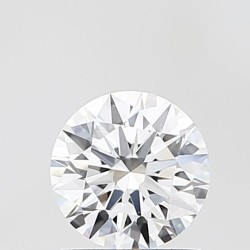 Diament laboratoryjny szlif okrągły, 1ct, VVS2, D, IGI LG762529841