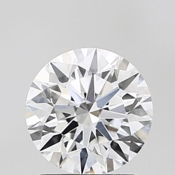 Diament laboratoryjny szlif okrągły, 1.53ct, VVS2, D, IGI LG762529998