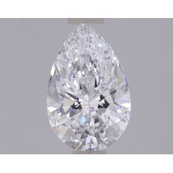 Diament laboratoryjny szlif gruszkowy, 1.01ct, VVS1, F, IGI LG758513215