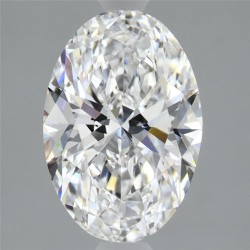 Diament laboratoryjny szlif owalny, 2.37ct, VVS1, D, IGI LG756519826