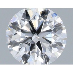 Diament szlif okrągły, 0.3ct, SI1, E, IGI 750580177