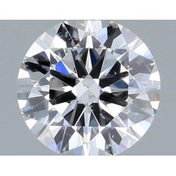 Diament szlif okrągły, 0.3ct, SI1, E, IGI 750580183