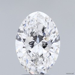 Diament laboratoryjny szlif owalny, 2.09ct, VVS2, E, IGI LG756522248