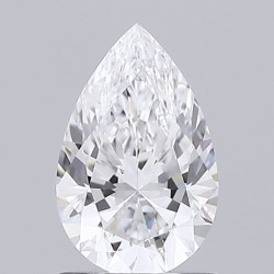 Diament laboratoryjny szlif gruszkowy, 1.03ct, VVS2, D, IGI LG760594381