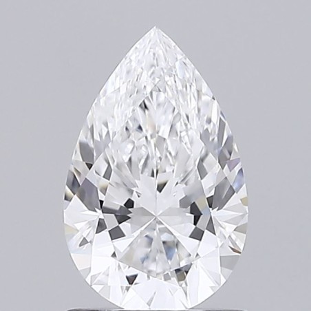 Diament laboratoryjny szlif gruszkowy, 1.03ct, VVS2, D, IGI LG760594381