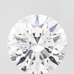 Diament laboratoryjny szlif okrągły, 2.06ct, VVS1, E, IGI LG762529984