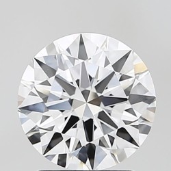 Diament laboratoryjny szlif okrągły, 2.01ct, VVS1, E, IGI LG762529988