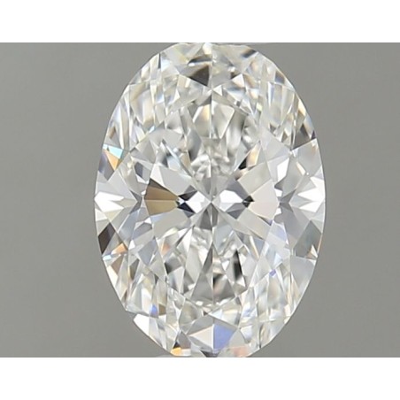 Diament szlif owalny, 0.5ct, VS1, H, GIA 5543277274