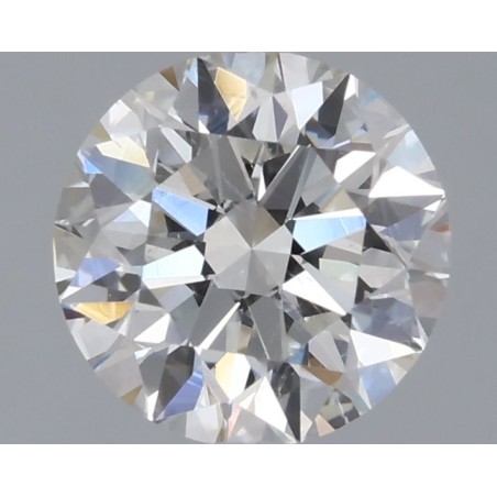 Diament szlif okrągły, 0.72ct, SI2, H, GIA 2524252250