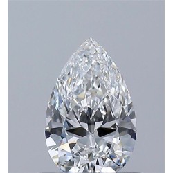 Diament szlif gruszkowy, 0.5ct, VS1, E, GIA 6545305837