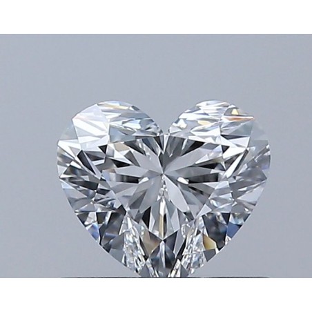 Diament serce, 0.53ct, VVS1, E, GIA 5523143680