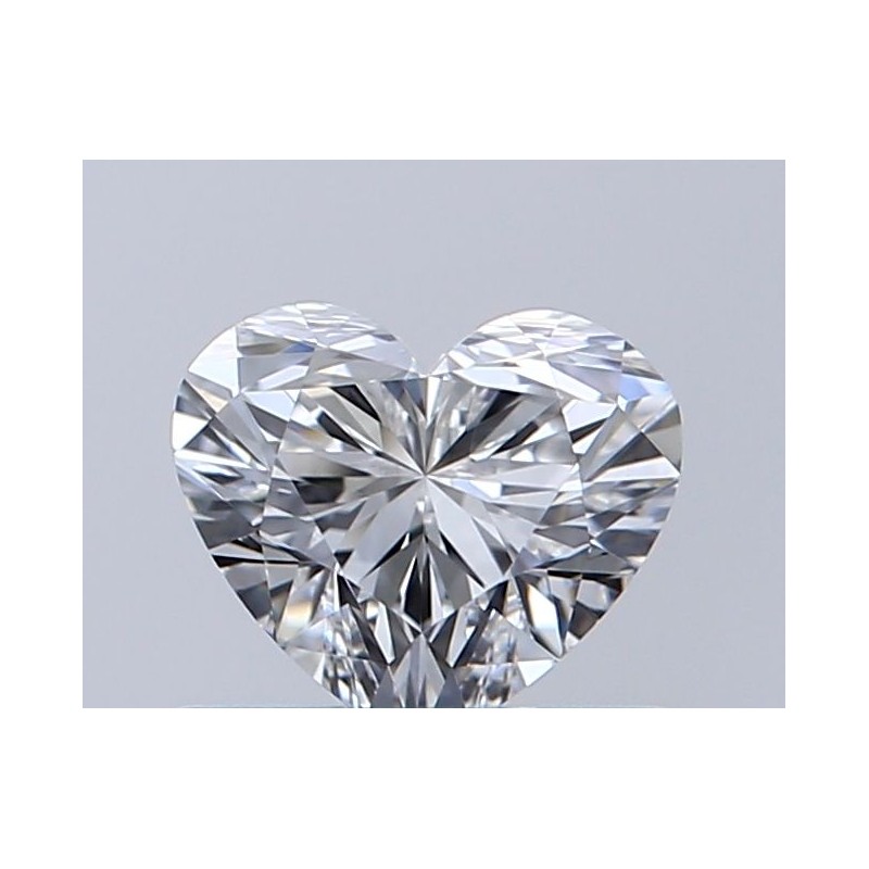 Diament serce, 0.5ct, VVS2, E, GIA 2546111502