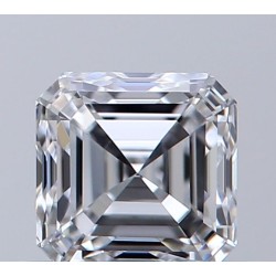 Diament szlif szmaragdowy kwadratowy, 0.41ct, VVS2, D, GIA 5546247232