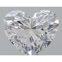 Diament serce, 1.8ct, SI1, D, GIA 1529670927