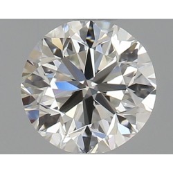 Diament szlif okrągły, 0.5ct, VVS2, I, GIA 7526369611
