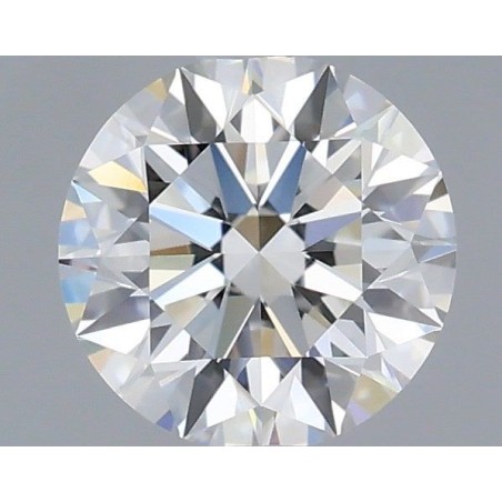 Diament szlif okrągły, 0.63ct, VVS2, F, IGI 747586586