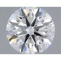 Diament szlif okrągły, 0.44ct, VVS2, F, IGI 727535553