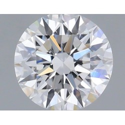 Diament szlif okrągły, 0.58ct, VVS1, D, IGI 727536246