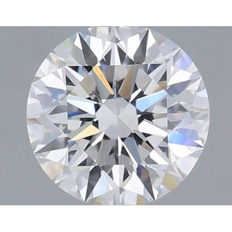 Diament szlif okrągły, 0.58ct, VVS1, D, IGI 727536246