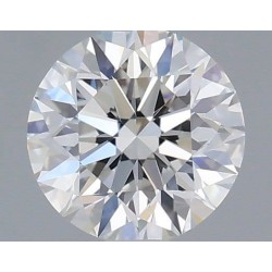 Diament szlif okrągły, 0.4ct, VS1, E, IGI 741574535