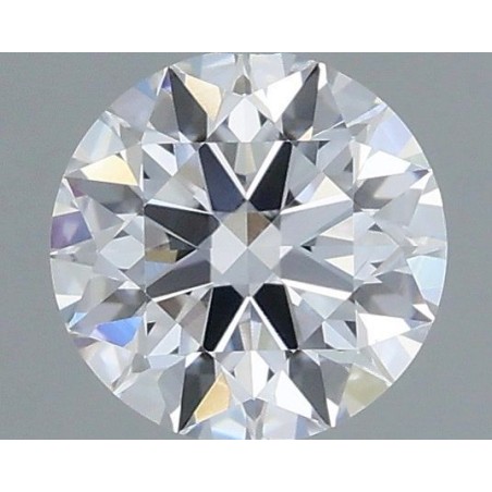 Diament szlif okrągły, 0.56ct, VVS1, D, IGI 727536178