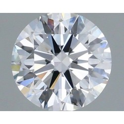 Diament szlif okrągły, 0.59ct, VVS1, D, IGI 713586405