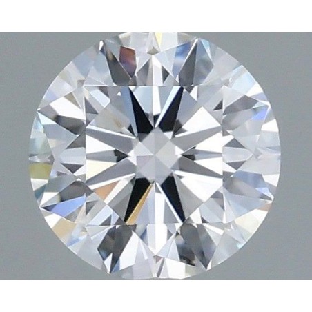 Diament szlif okrągły, 0.59ct, VVS1, D, IGI 713586405
