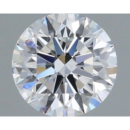 Diament szlif okrągły, 0.58ct, VVS1, D, IGI 727536548