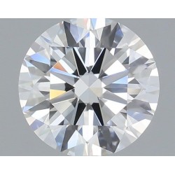 Diament szlif okrągły, 0.65ct, VVS2, F, IGI 741570136