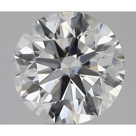 Diament szlif okrągły, 1.62ct, SI1, F, GIA 6542116343