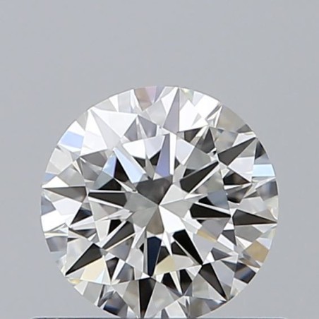 Diament szlif okrągły, 0.5ct, VVS2, H, GIA 6502300338