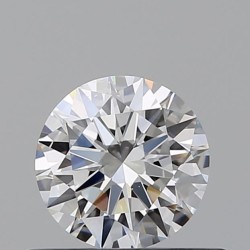 Diament szlif okrągły, 0.5ct, VS2, E, GIA 6525835305
