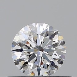 Diament szlif okrągły, 0.41ct, VVS2, E, GIA 6532324342