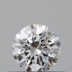 Diament szlif okrągły, 0.35ct, VVS2, F, GIA 6522858590